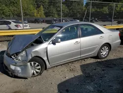 2005 Toyota Camry LE en venta en Waldorf, MD