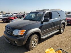 Toyota Sequoia salvage cars for sale: 2004 Toyota Sequoia SR5