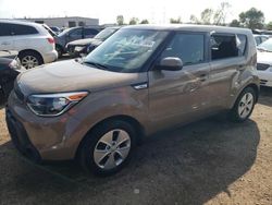 2015 KIA Soul en venta en Elgin, IL