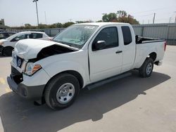 Salvage cars for sale at Wilmer, TX auction: 2019 Nissan Frontier S