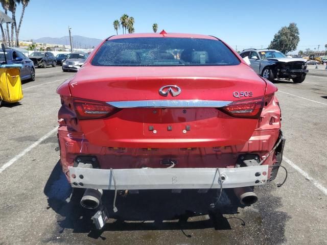 2019 Infiniti Q50 RED Sport 400