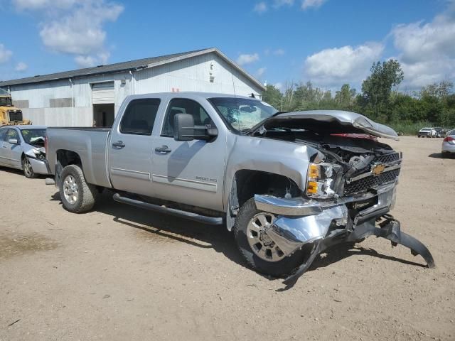 2012 Chevrolet Silverado K2500 Heavy Duty LT