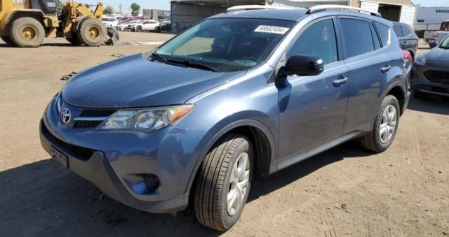 2014 Toyota Rav4 LE