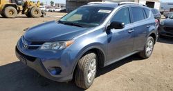 Toyota Rav4 LE salvage cars for sale: 2014 Toyota Rav4 LE