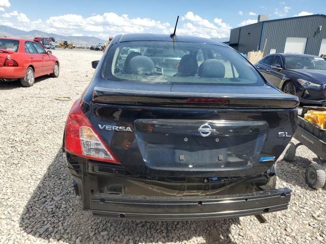 2015 Nissan Versa S