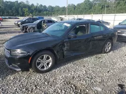 Salvage cars for sale at Ellenwood, GA auction: 2015 Dodge Charger SE