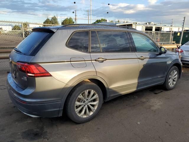 2018 Volkswagen Tiguan S