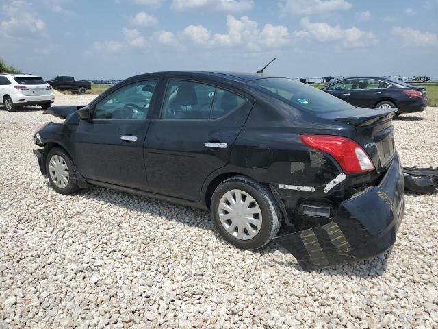 2019 Nissan Versa S