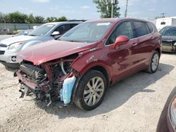 Buick salvage cars for sale: 2017 Buick Envision Premium II