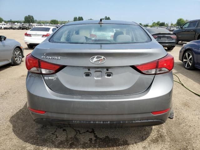 2014 Hyundai Elantra SE