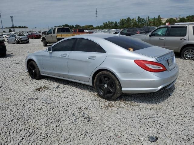 2012 Mercedes-Benz CLS 550 4matic