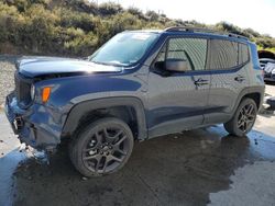 Salvage cars for sale at Reno, NV auction: 2021 Jeep Renegade Latitude