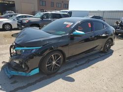 Salvage cars for sale at Kansas City, KS auction: 2021 Honda Civic Sport