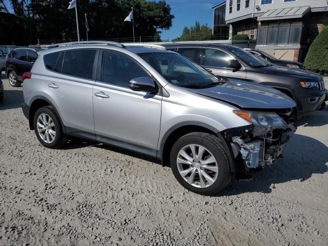 2015 Toyota Rav4 Limited