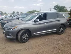 Infiniti salvage cars for sale: 2016 Infiniti QX60