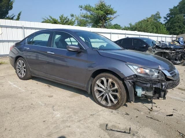 2015 Honda Accord Sport