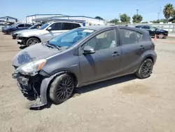 Toyota salvage cars for sale: 2015 Toyota Prius C