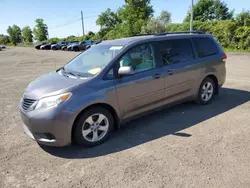 Toyota salvage cars for sale: 2013 Toyota Sienna LE