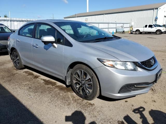 2015 Honda Civic LX