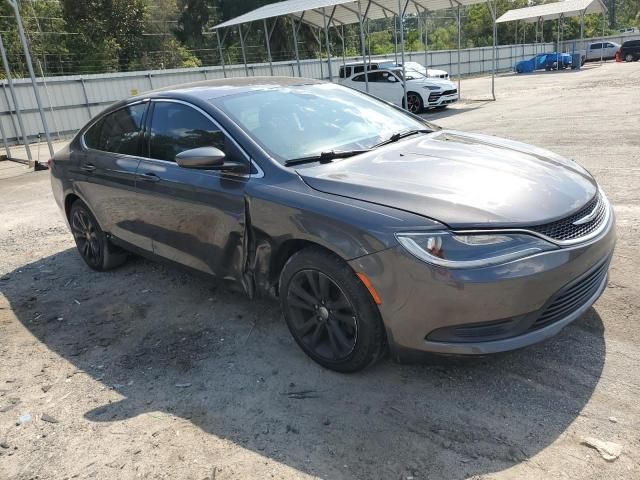 2016 Chrysler 200 LX