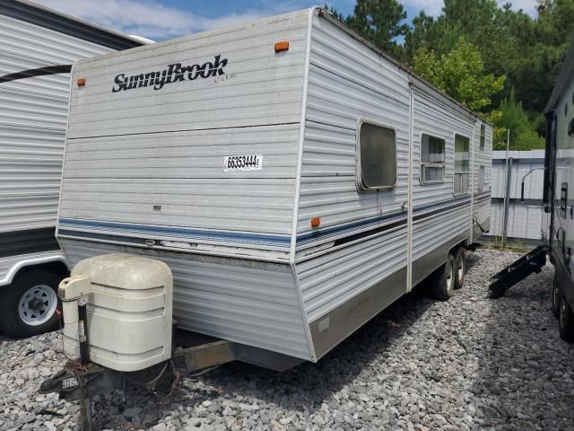 2002 Sunnybrook Travel Trailer