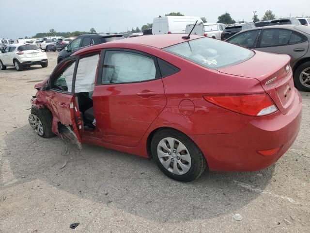 2017 Hyundai Accent SE