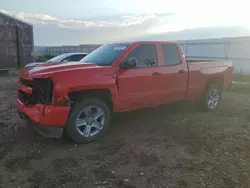 Chevrolet salvage cars for sale: 2017 Chevrolet Silverado K1500 Custom