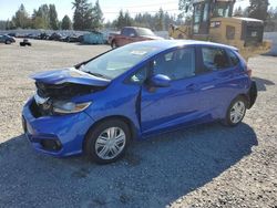 Honda salvage cars for sale: 2018 Honda FIT LX