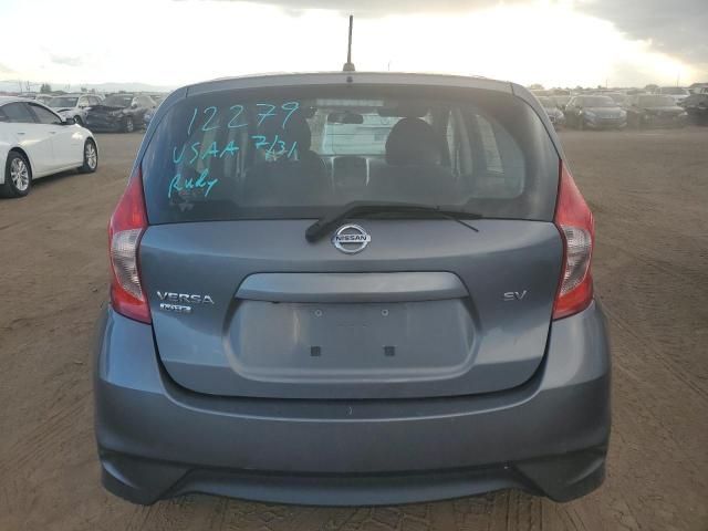 2019 Nissan Versa Note S