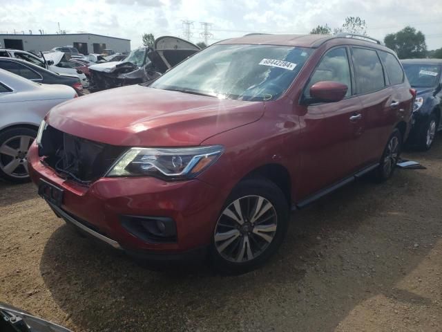 2017 Nissan Pathfinder S