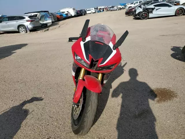 2024 Honda CBR600 RR