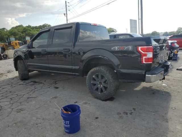 2018 Ford F150 Supercrew