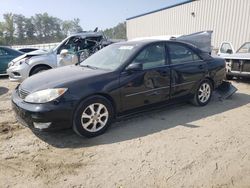 Salvage cars for sale from Copart Spartanburg, SC: 2005 Toyota Camry LE