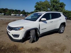 Jeep salvage cars for sale: 2020 Jeep Compass Latitude