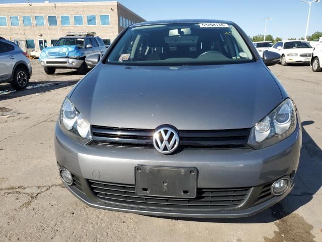 2012 Volkswagen Golf