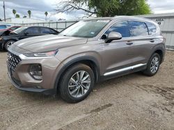 2019 Hyundai Santa FE SEL en venta en Mercedes, TX