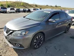 Nissan salvage cars for sale: 2019 Nissan Sentra S