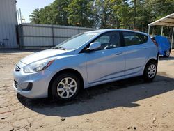 Salvage cars for sale at Austell, GA auction: 2014 Hyundai Accent GLS