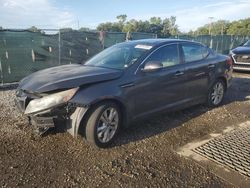 Salvage cars for sale at Riverview, FL auction: 2011 KIA Optima EX