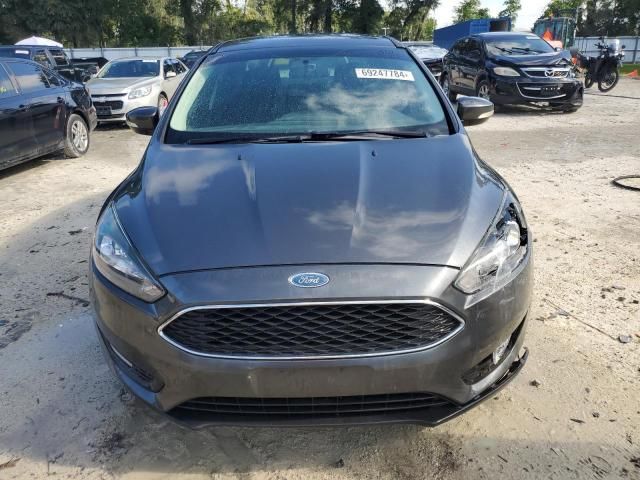 2018 Ford Focus SEL