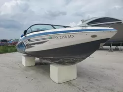 Salvage boats for sale at Opa Locka, FL auction: 2016 Regal Boat