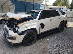 Buy Salvage Cars For Sale now at auction: 2021 Toyota 4runner Night Shade