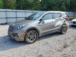 Salvage cars for sale at Greenwell Springs, LA auction: 2018 Hyundai Santa FE Sport