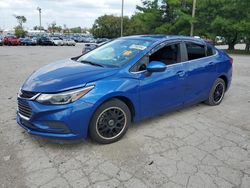 Chevrolet Cruze Vehiculos salvage en venta: 2018 Chevrolet Cruze LT