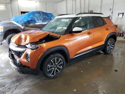 Chevrolet salvage cars for sale: 2022 Chevrolet Trailblazer Active