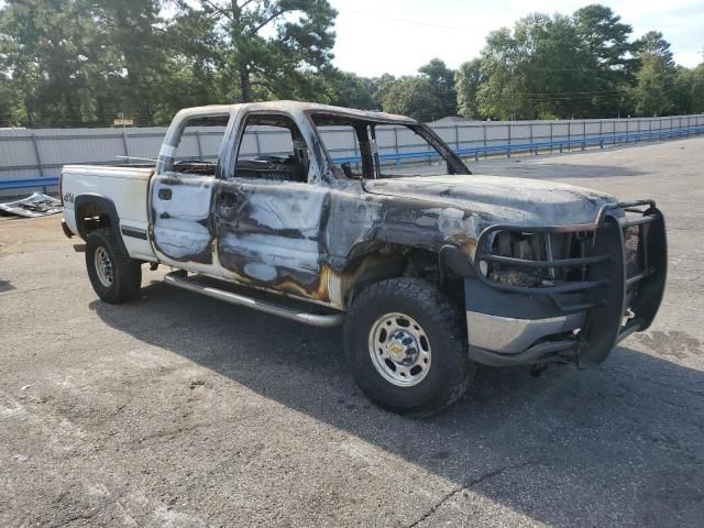 2002 Chevrolet Silverado K2500 Heavy Duty