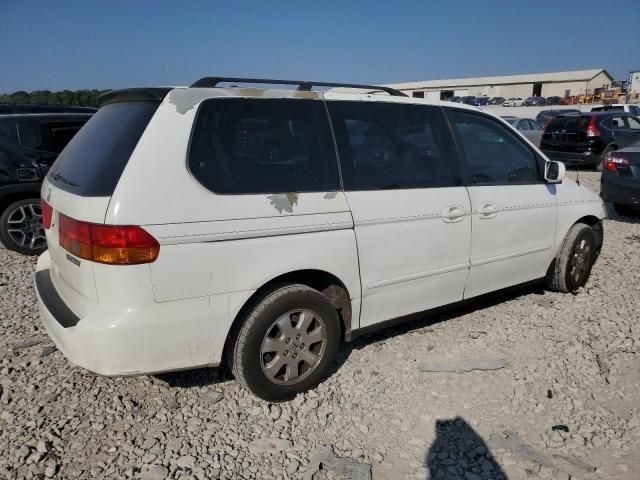 2004 Honda Odyssey EXL