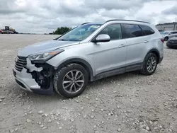 Lotes con ofertas a la venta en subasta: 2017 Hyundai Santa FE SE