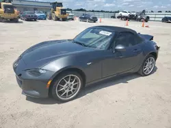 Salvage cars for sale at Harleyville, SC auction: 2016 Mazda MX-5 Miata Grand Touring