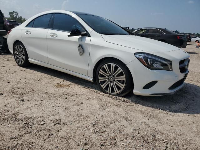 2018 Mercedes-Benz CLA 250